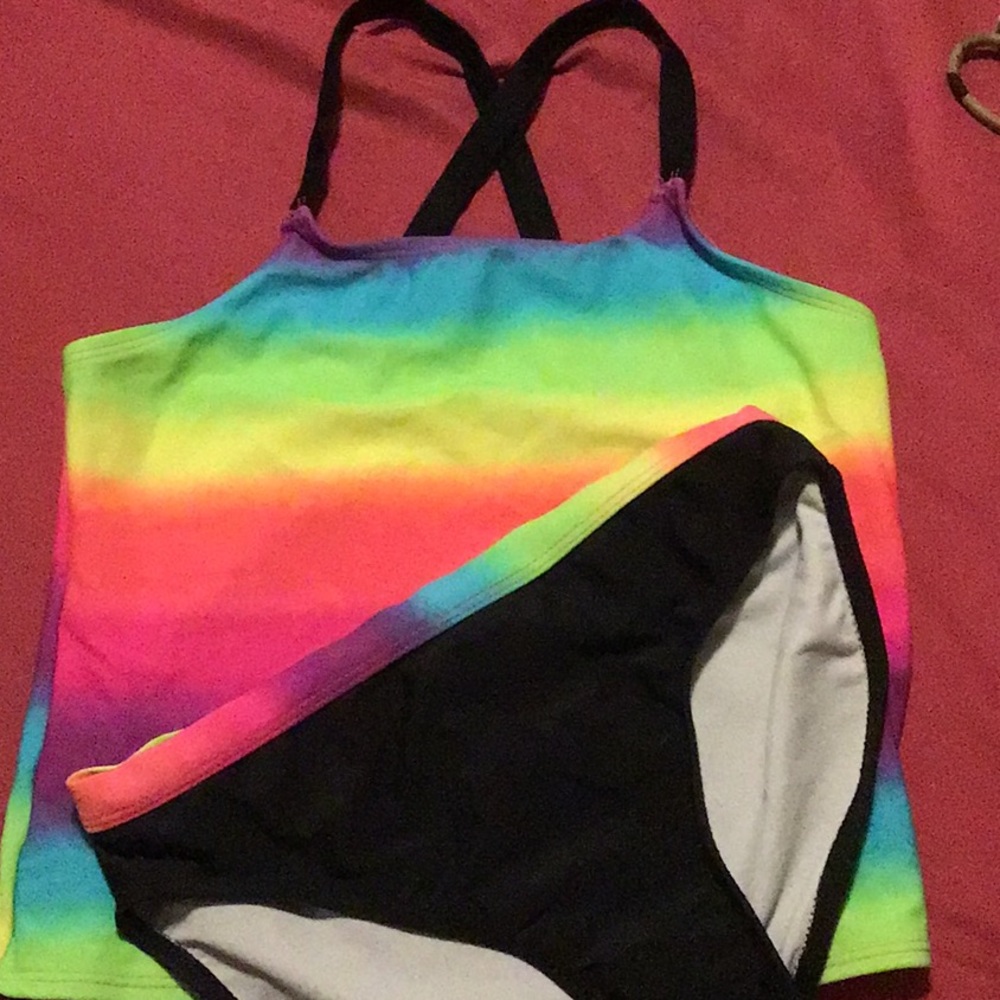 2 piece bathing suit